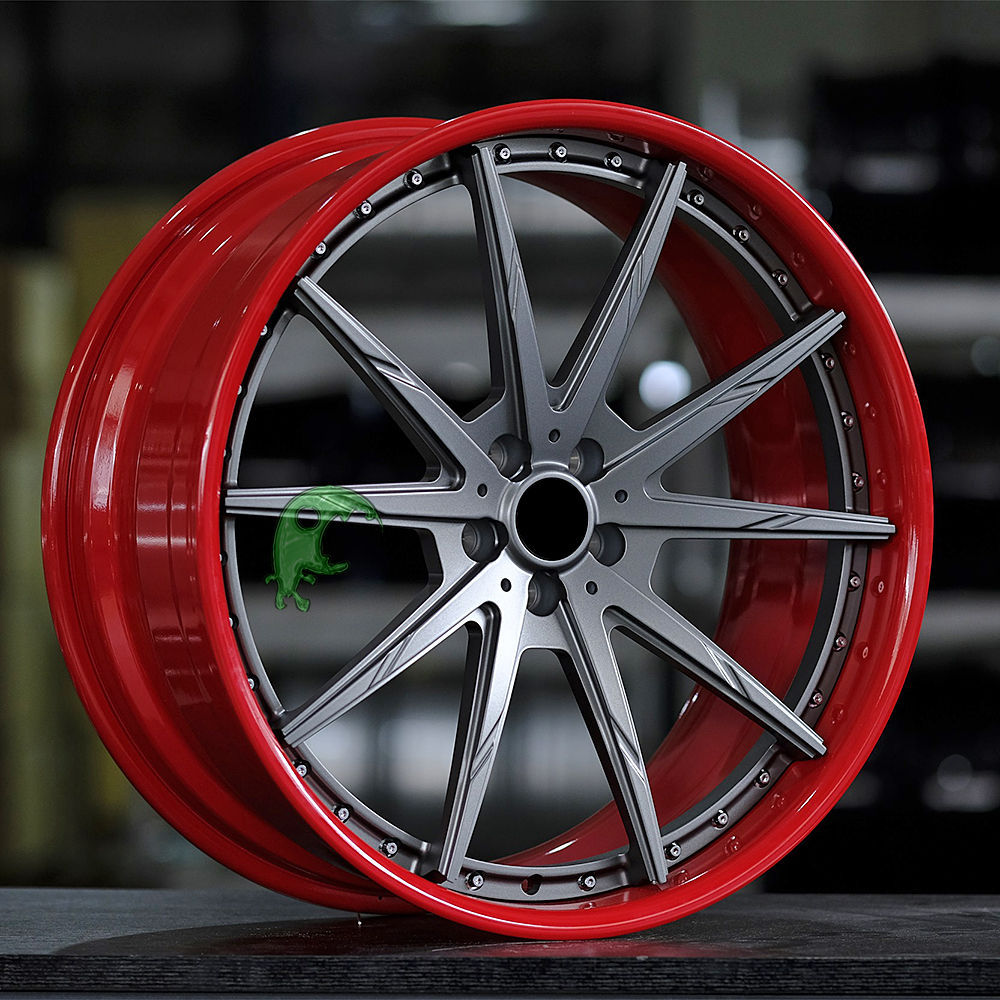 Speed Freak Customized Style Forged Wheel 2 Pieces Design Customization By T6061-T6 Aluminum Alloy
