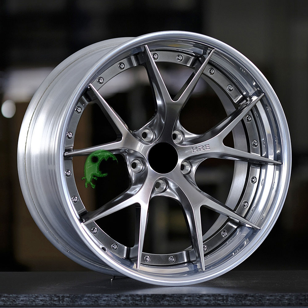 Speed Freak Customized Style Forged Wheel 2 Pieces Design Customization By T6061-T6 Aluminum Alloy