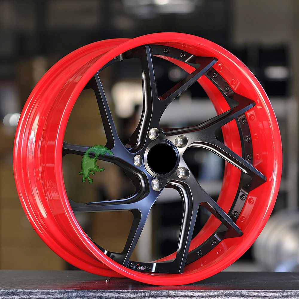 Speed Freak Customized Style Forged Wheel 2 Pieces Design Customization By T6061-T6 Aluminum Alloy