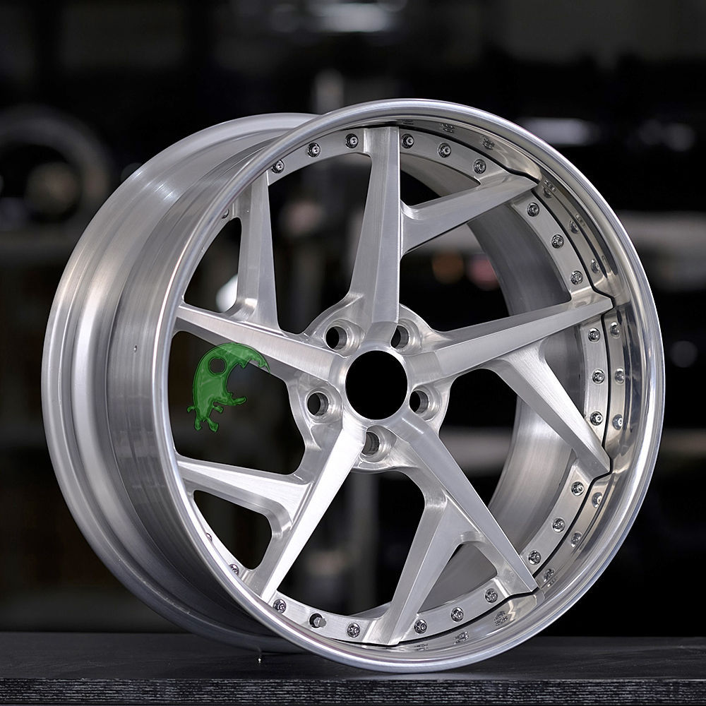 Speed Freak Customized Style Forged Wheel 2 Pieces Design Customization By T6061-T6 Aluminum Alloy