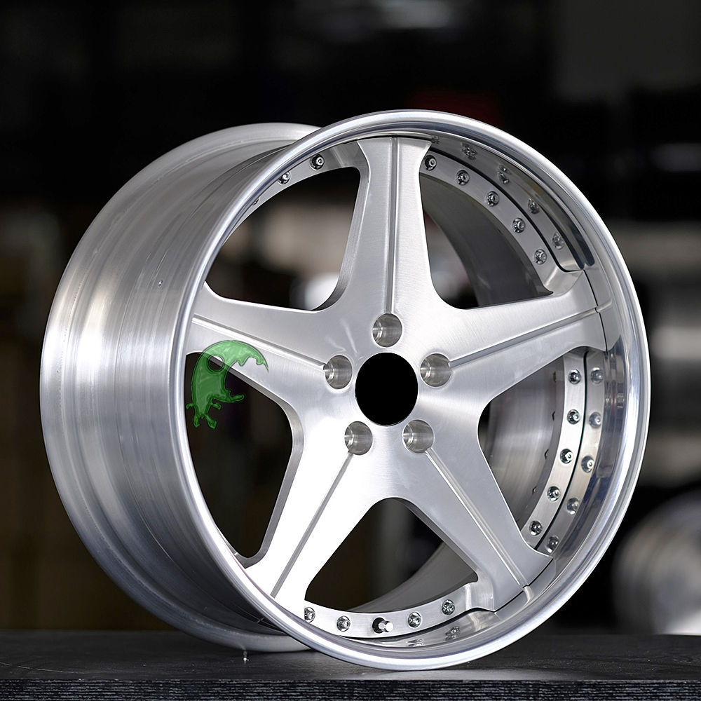 Speed Freak Customized Style Forged Wheel 2 Pieces Design Customization By T6061-T6 Aluminum Alloy