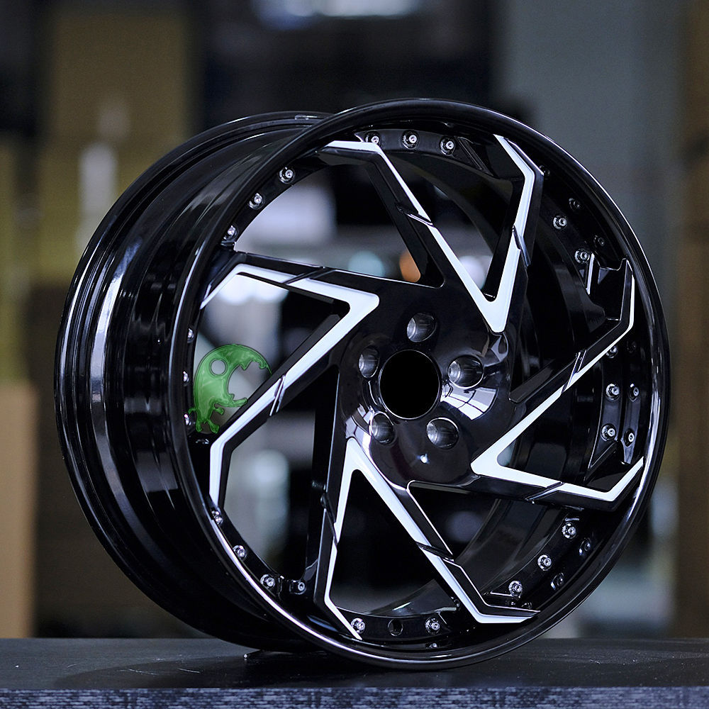 Speed Freak Customized Style Forged Wheel 2 Pieces Design Customization By T6061-T6 Aluminum Alloy