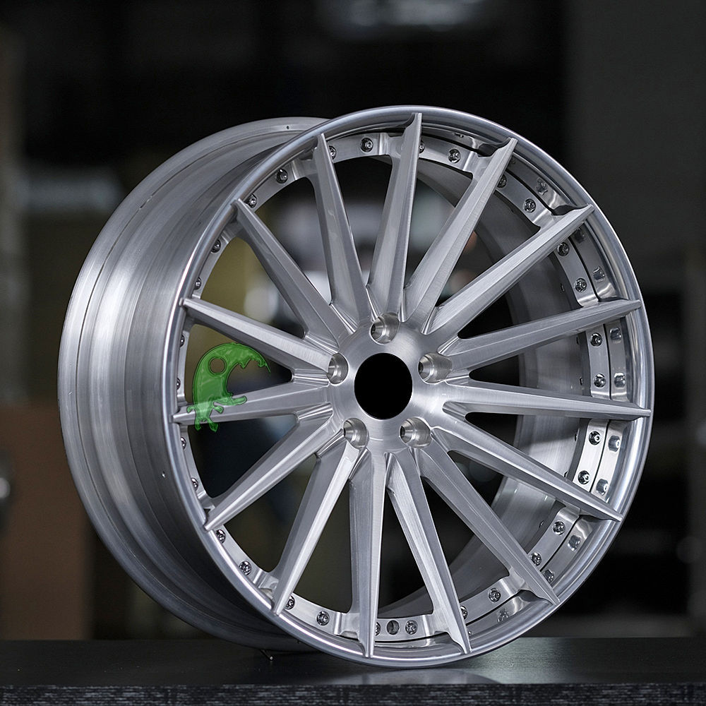 Speed Freak Customized Style Forged Wheel 2 Pieces Design Customization By T6061-T6 Aluminum Alloy