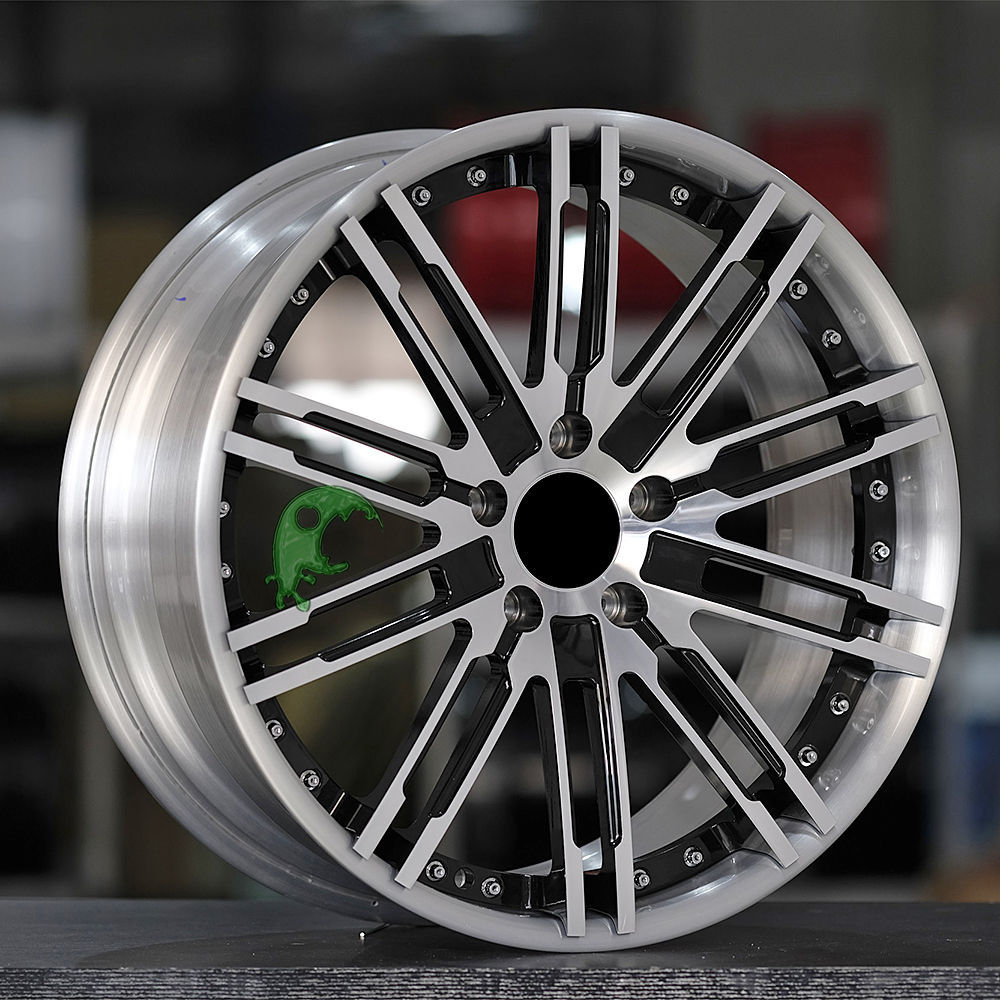 Speed Freak Customized Style Forged Wheel 2 Pieces Design Customization By T6061-T6 Aluminum Alloy