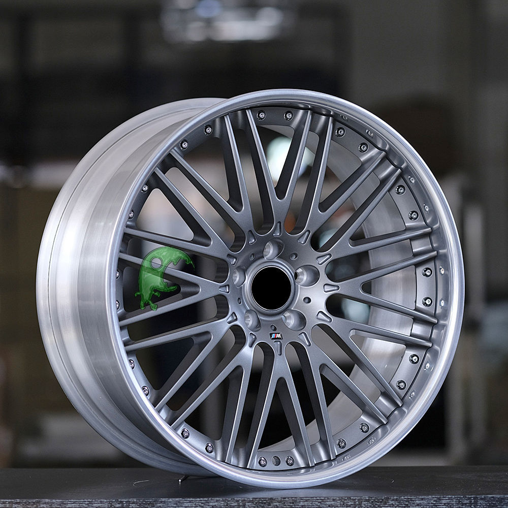 Speed Freak Customized Style Forged Wheel 2 Pieces Design Customization By T6061-T6 Aluminum Alloy