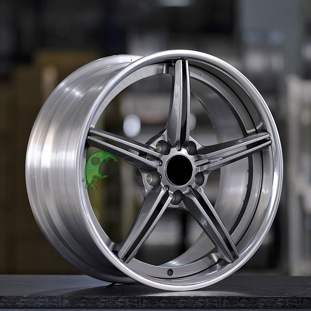 Speed Freak Customized Style Forged Wheel 2 Pieces Design Customization By T6061-T6 Aluminum Alloy