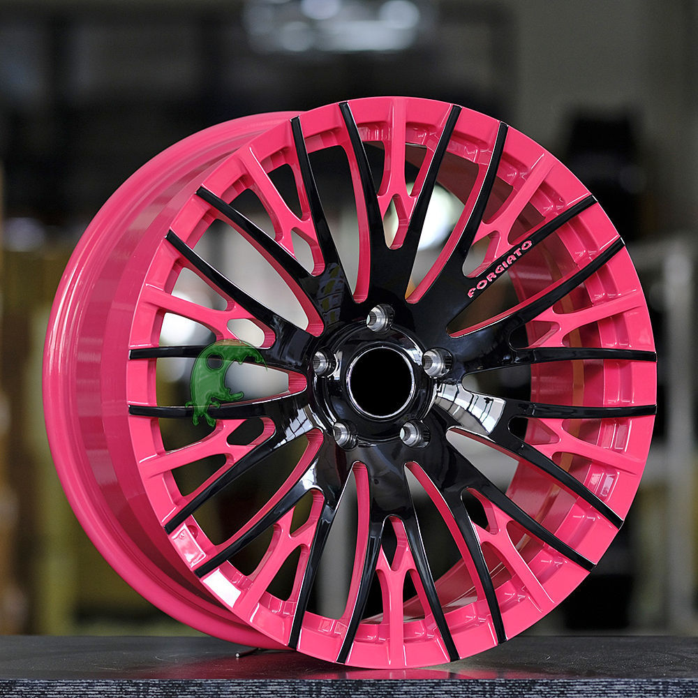 Speed Freak Customized Style Forged Wheel 2 Pieces Design Customization By T6061-T6 Aluminum Alloy