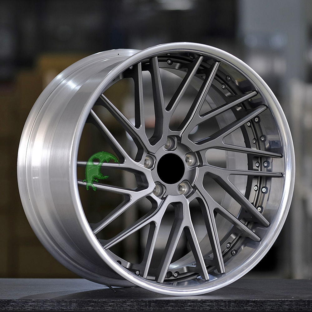 Speed Freak Customized Style Forged Wheel 2 Pieces Design Customization By T6061-T6 Aluminum Alloy