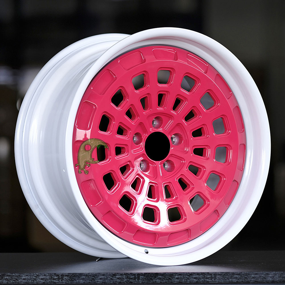 Speed Freak Customized Style Forged Wheel 2 Pieces Design Customization By T6061-T6 Aluminum Alloy