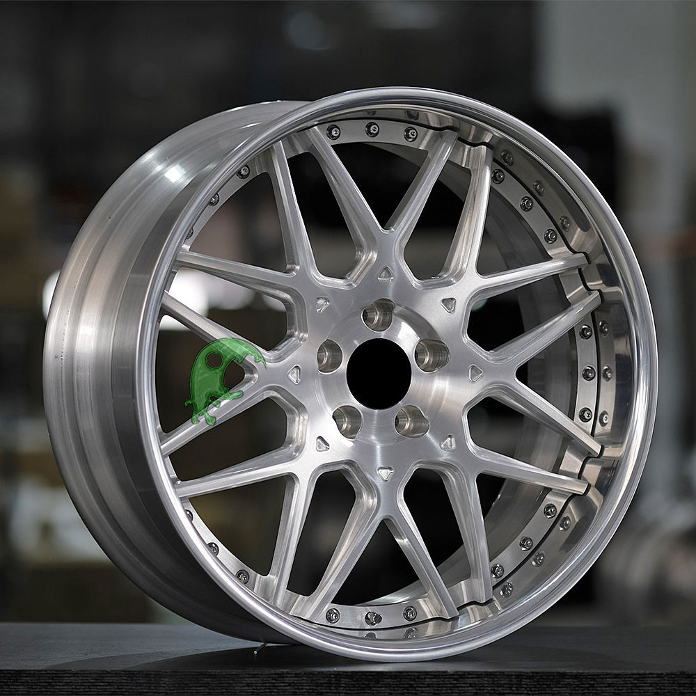 Speed Freak Customized Style Forged Wheel 2 Pieces Design Customization By T6061-T6 Aluminum Alloy