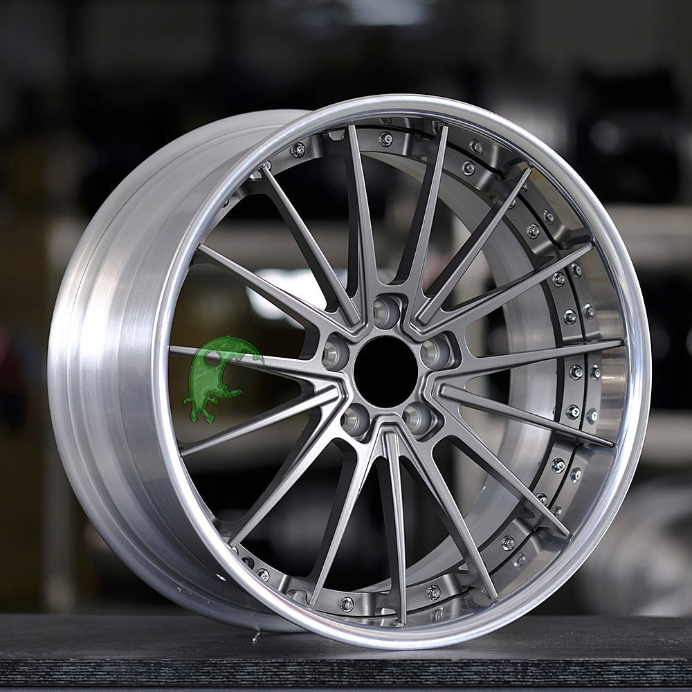 Speed Freak Customized Style Forged Wheel 2 Pieces Design Customization By T6061-T6 Aluminum Alloy