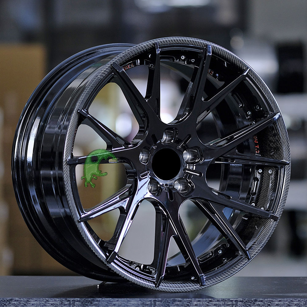 Speed Freak Customized Style Forged Wheel 2 Pieces Design Customization By T6061-T6 Aluminum Alloy