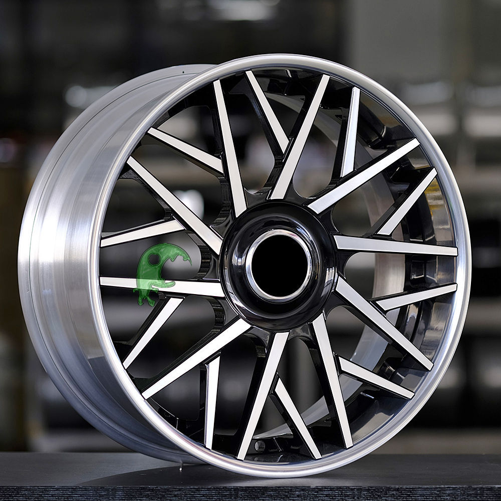 Speed Freak Customized Style Forged Wheel 2 Pieces Design Customization By T6061-T6 Aluminum Alloy