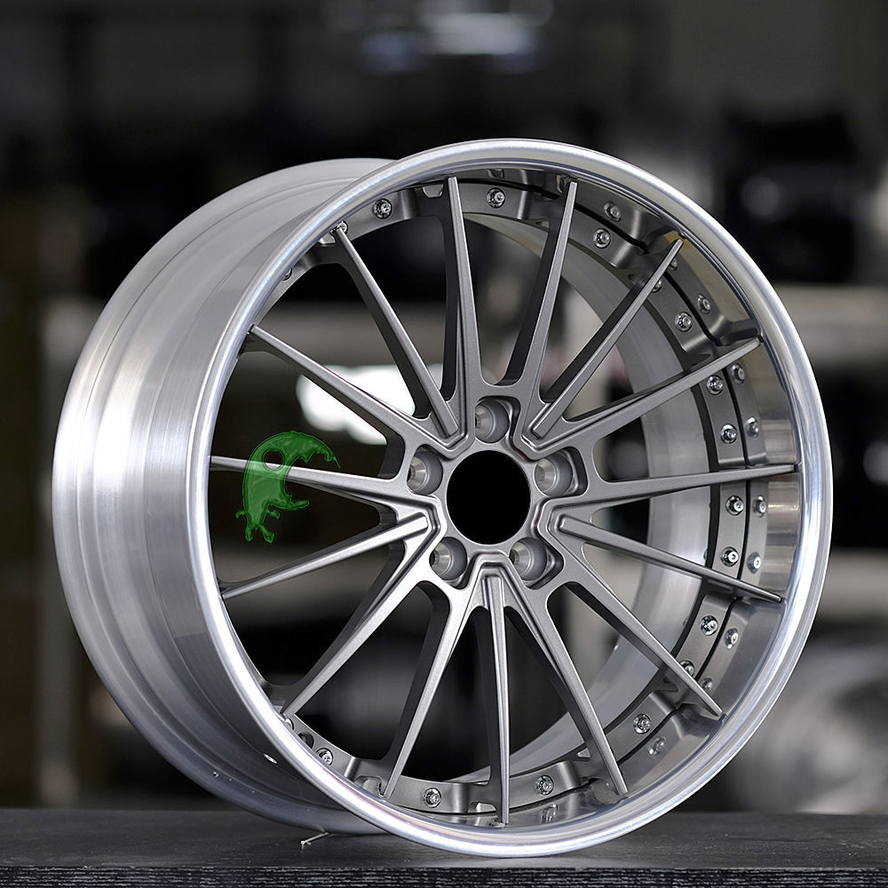 Speed Freak Customized Style Forged Wheel 2 Pieces Design Customization By T6061-T6 Aluminum Alloy