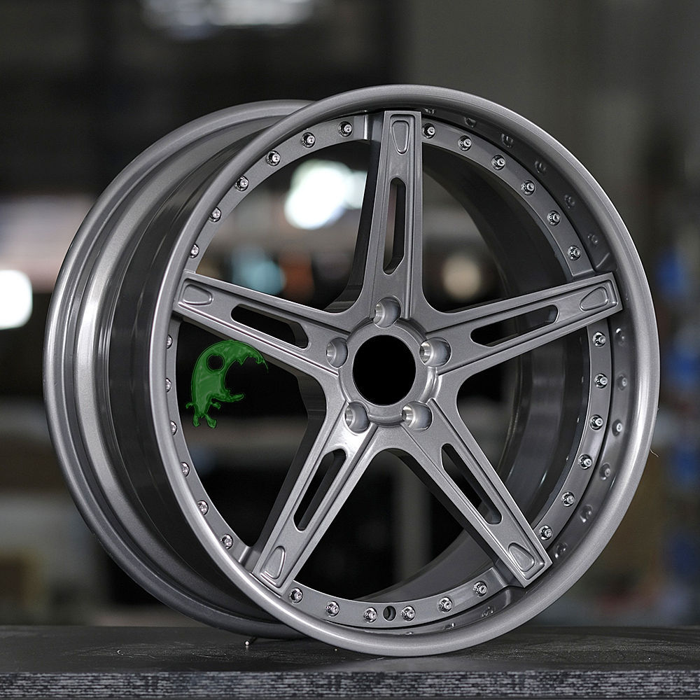 Speed Freak Customized Style Forged Wheel 2 Pieces Design Customization By T6061-T6 Aluminum Alloy