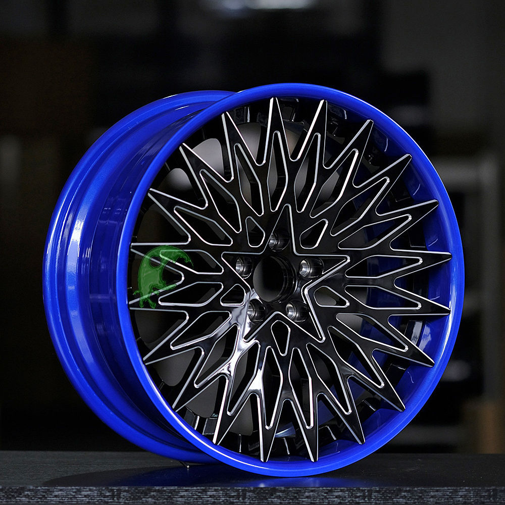 Speed Freak Customized Style Forged Wheel 2 Pieces Design Customization By T6061-T6 Aluminum Alloy