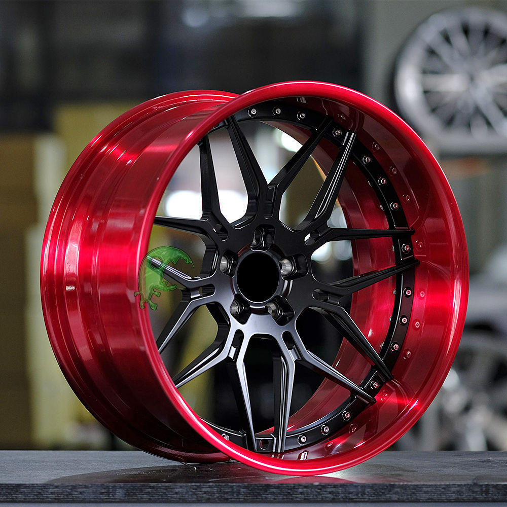 Speed Freak Customized Style Forged Wheel 2 Pieces Design Customization By T6061-T6 Aluminum Alloy