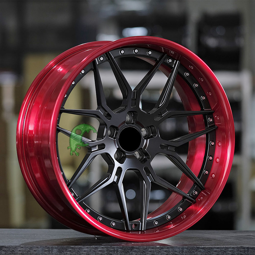 Speed Freak Customized Style Forged Wheel 2 Pieces Design Customization By T6061-T6 Aluminum Alloy