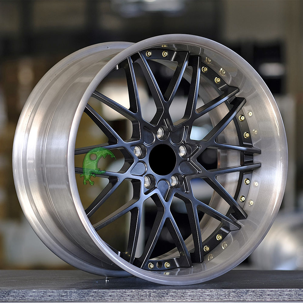 Speed Freak Customized Style Forged Wheel 2 Pieces Design Customization By T6061-T6 Aluminum Alloy