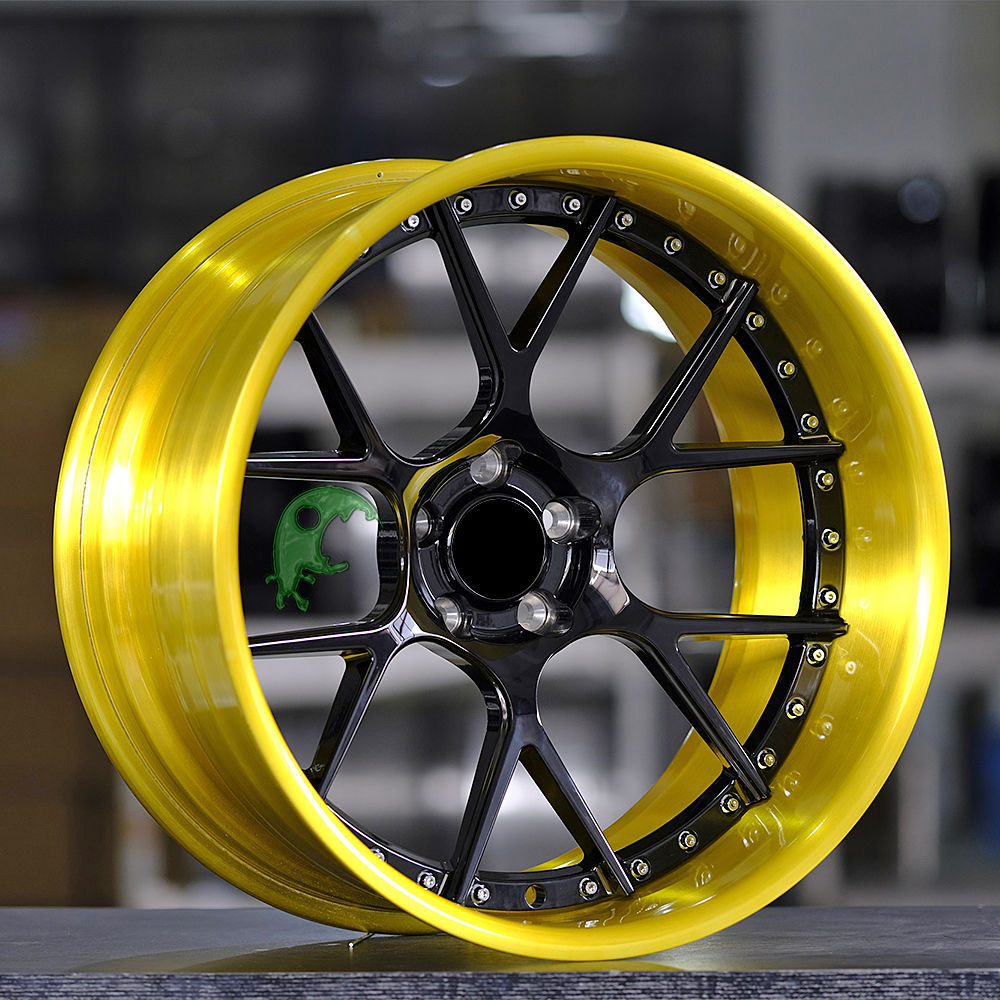 Speed Freak Customized Style Forged Wheel 2 Pieces Design Customization By T6061-T6 Aluminum Alloy