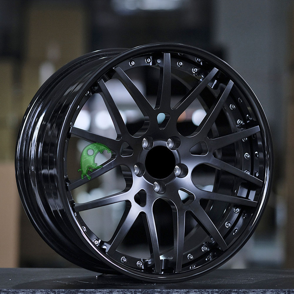Speed Freak Customized Style Forged Wheel 2 Pieces Design Customization By T6061-T6 Aluminum Alloy