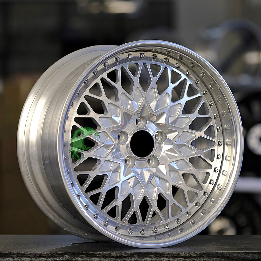 Speed Freak Customized Style Forged Wheel 2 Pieces Design Customization By T6061-T6 Aluminum Alloy