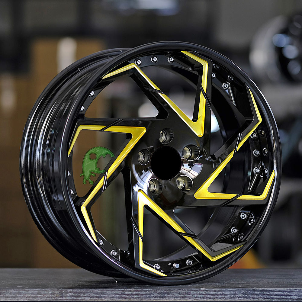 Speed Freak Customized Style Forged Wheel 2 Pieces Design Customization By T6061-T6 Aluminum Alloy