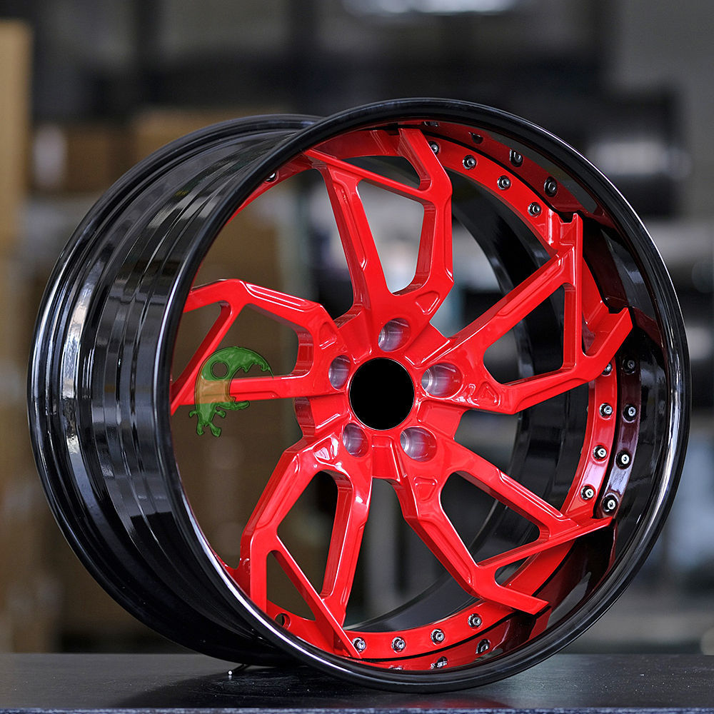 Speed Freak Customized Style Forged Wheel 2 Pieces Design Customization By T6061-T6 Aluminum Alloy