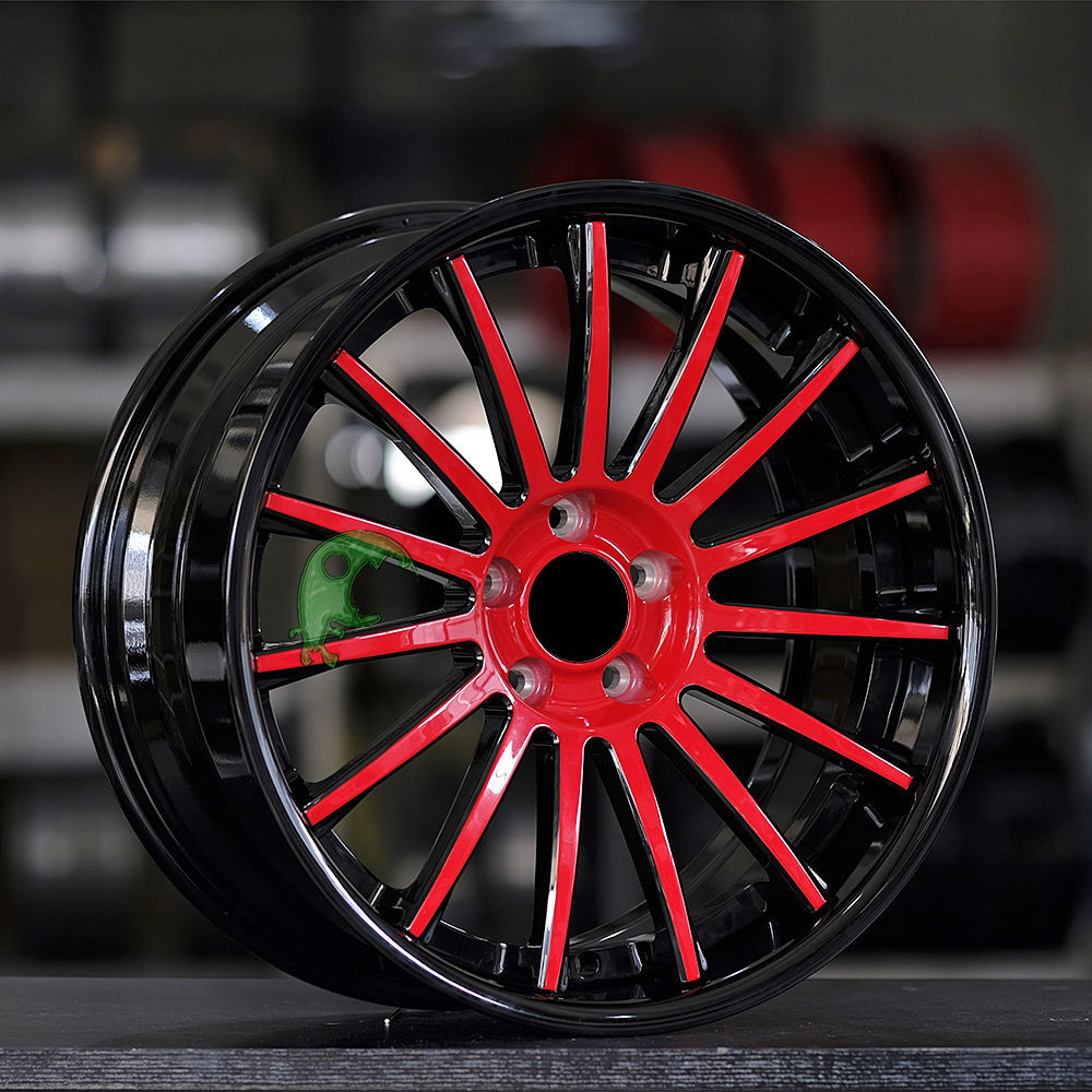 Speed Freak Customized Style Forged Wheel 2 Pieces Design Customization By T6061-T6 Aluminum Alloy