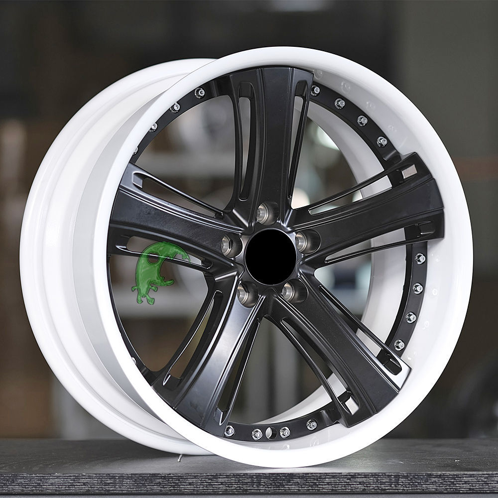 Speed Freak Customized Style Forged Wheel 2 Pieces Design Customization By T6061-T6 Aluminum Alloy