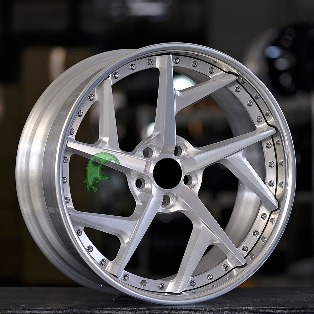 Speed Freak Customized Style Forged Wheel 2 Pieces Design Customization By T6061-T6 Aluminum Alloy