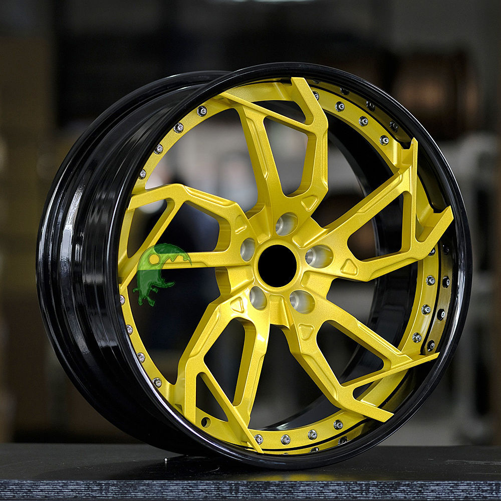 Speed Freak Customized Style Forged Wheel 2 Pieces Design Customization By T6061-T6 Aluminum Alloy