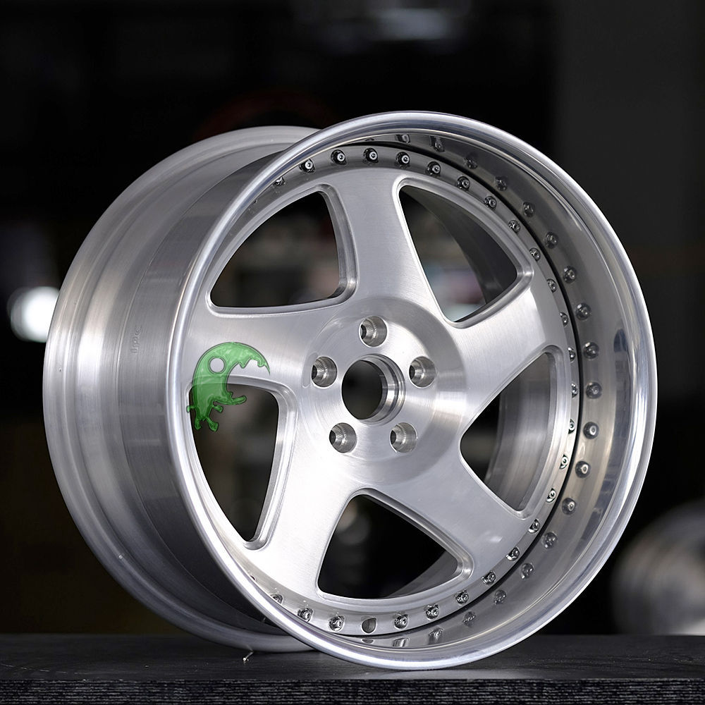 Speed Freak Customized Style Forged Wheel 2 Pieces Design Customization By T6061-T6 Aluminum Alloy