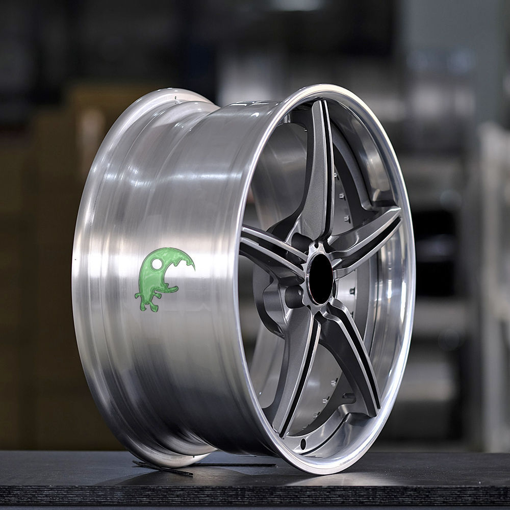 Speed Freak Customized Style Forged Wheel 2 Pieces Design Customization By T6061-T6 Aluminum Alloy