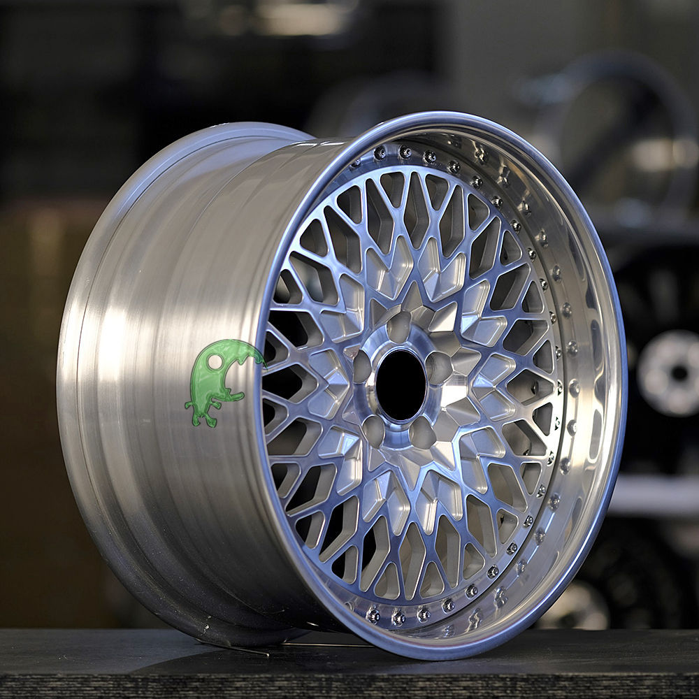 Speed Freak Customized Style Forged Wheel 2 Pieces Design Customization By T6061-T6 Aluminum Alloy