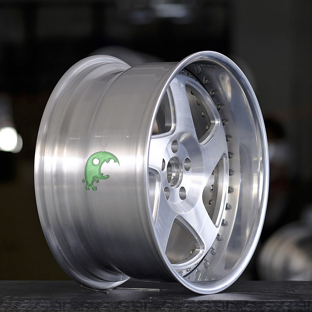 Speed Freak Customized Style Forged Wheel 2 Pieces Design Customization By T6061-T6 Aluminum Alloy