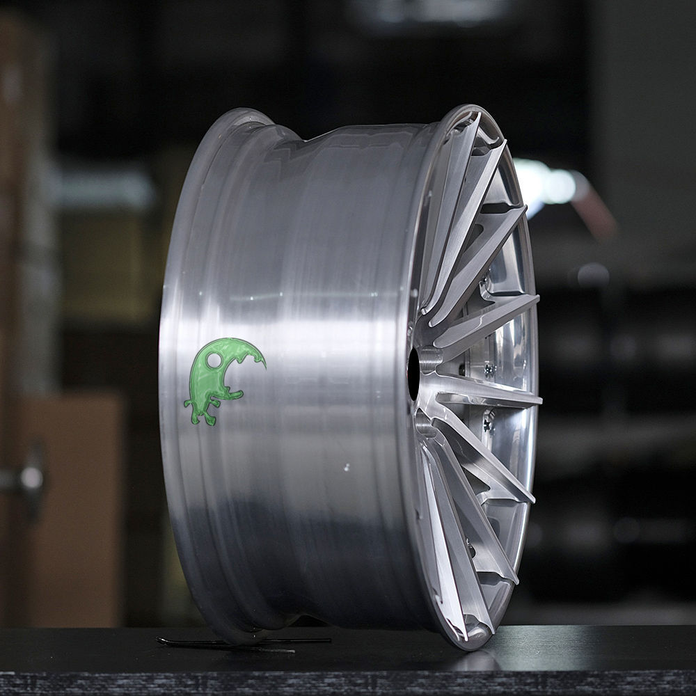 Speed Freak Customized Style Forged Wheel 2 Pieces Design Customization By T6061-T6 Aluminum Alloy