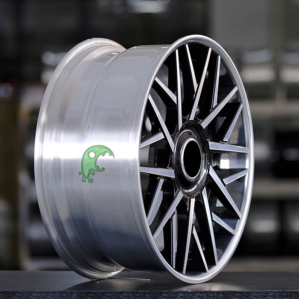 Speed Freak Customized Style Forged Wheel 2 Pieces Design Customization By T6061-T6 Aluminum Alloy