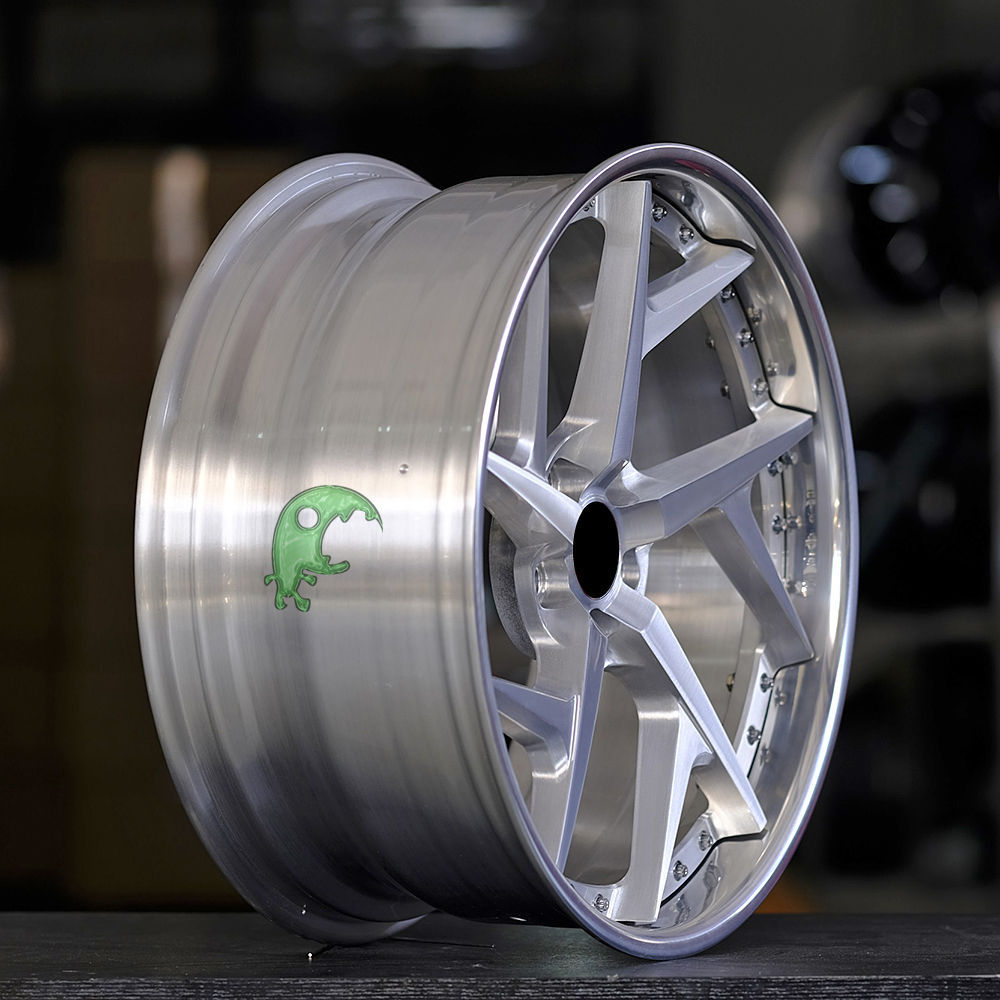 Speed Freak Customized Style Forged Wheel 2 Pieces Design Customization By T6061-T6 Aluminum Alloy