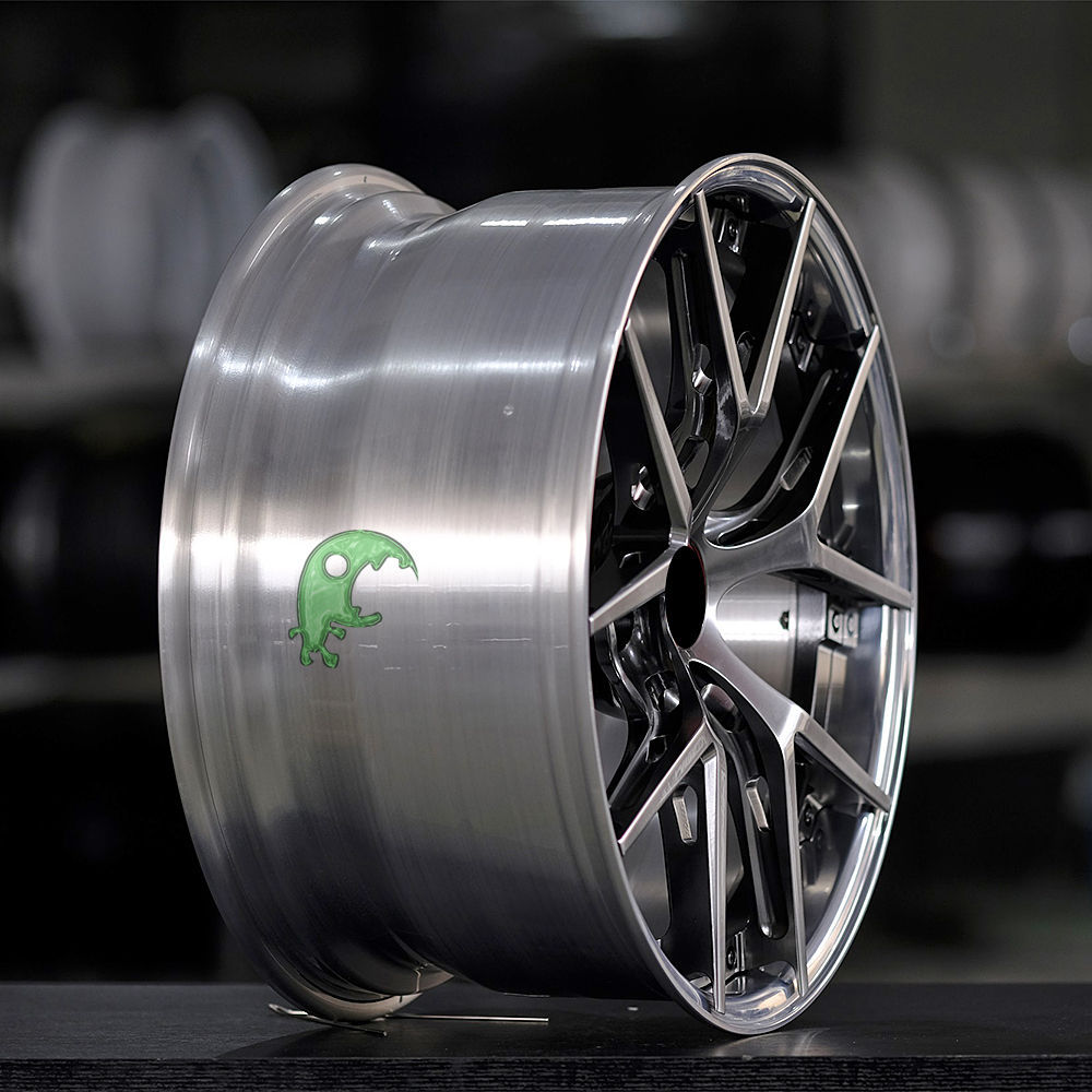 Speed Freak Customized Style Forged Wheel 2 Pieces Design Customization By T6061-T6 Aluminum Alloy