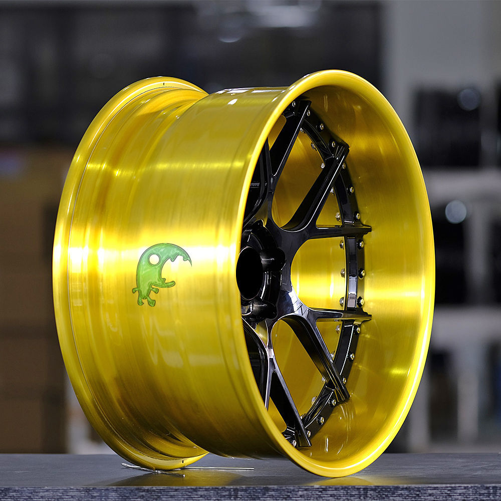 Speed Freak Customized Style Forged Wheel 2 Pieces Design Customization By T6061-T6 Aluminum Alloy