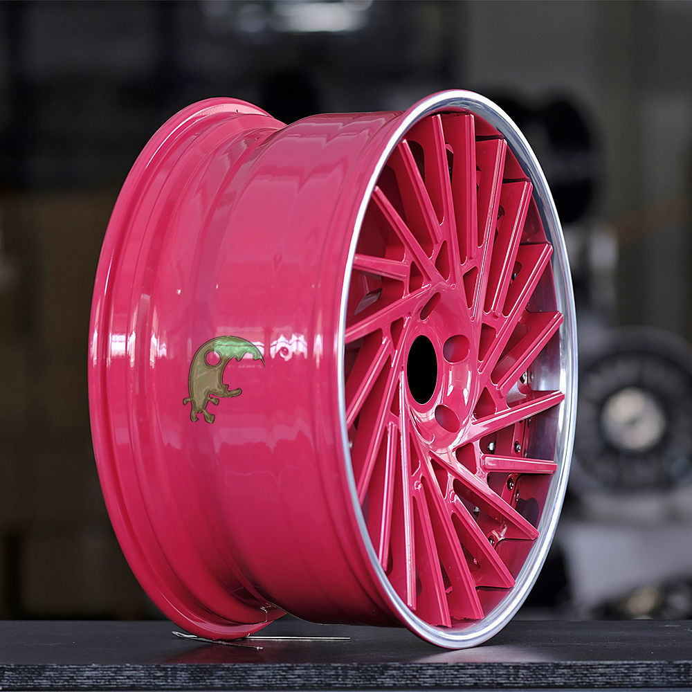 Speed Freak Customized Style Forged Wheel 2 Pieces Design Customization By T6061-T6 Aluminum Alloy