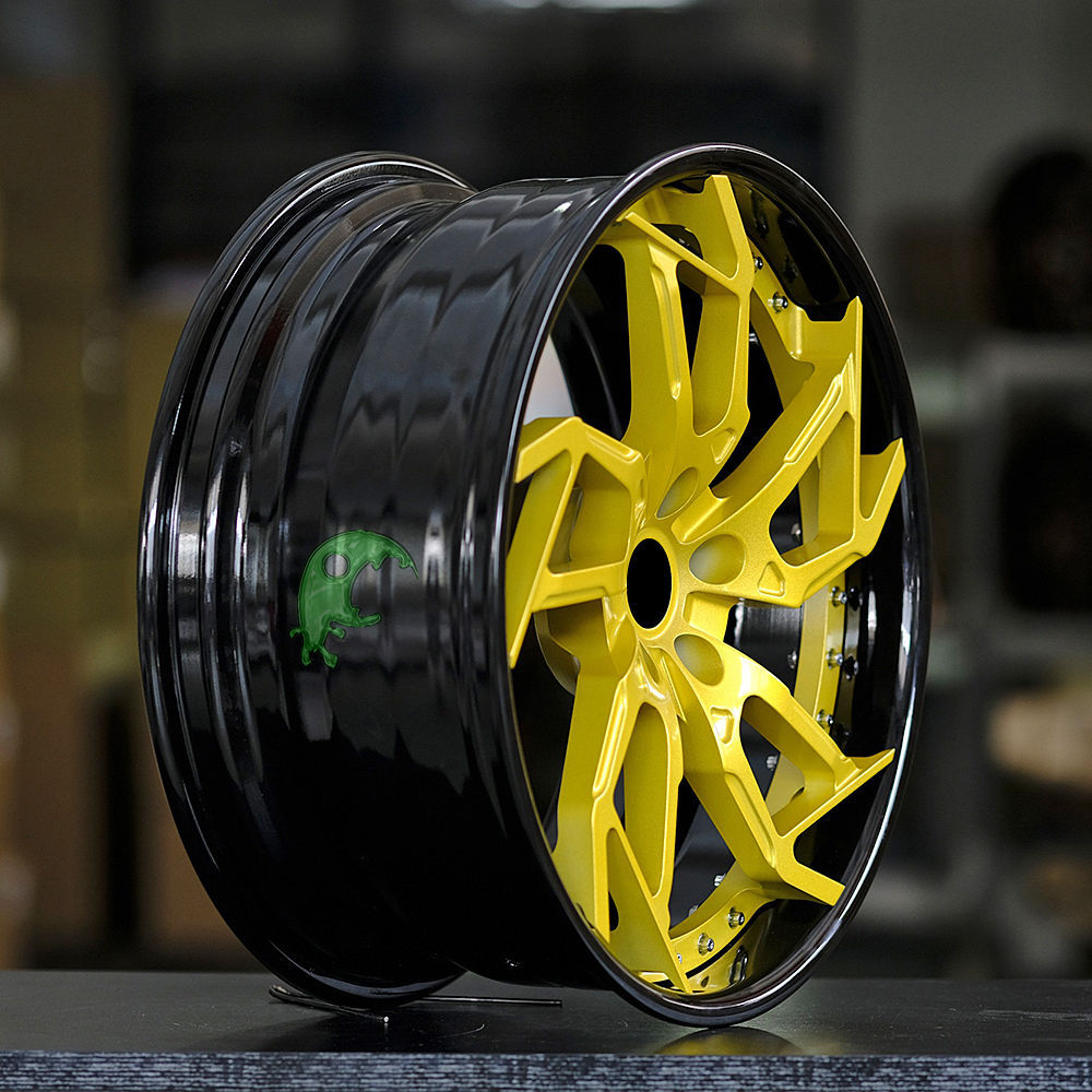 Speed Freak Customized Style Forged Wheel 2 Pieces Design Customization By T6061-T6 Aluminum Alloy