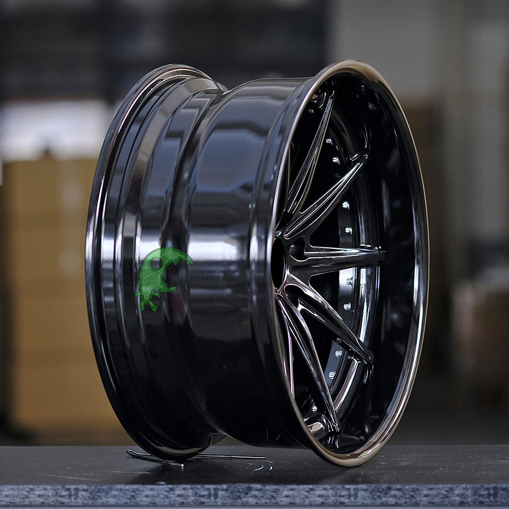 Speed Freak Customized Style Forged Wheel 2 Pieces Design Customization By T6061-T6 Aluminum Alloy