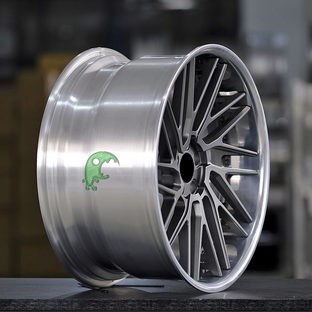 Speed Freak Customized Style Forged Wheel 2 Pieces Design Customization By T6061-T6 Aluminum Alloy