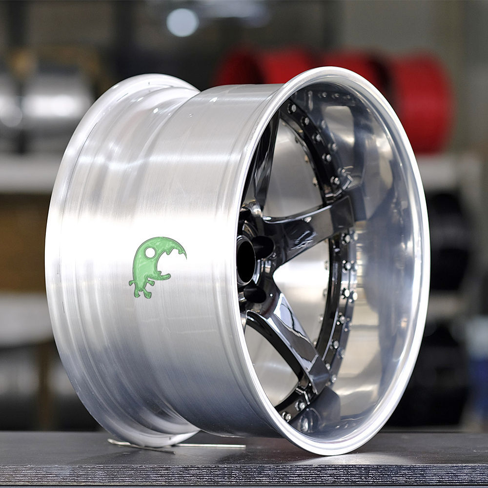 Speed Freak Customized Style Forged Wheel 2 Pieces Design Customization By T6061-T6 Aluminum Alloy