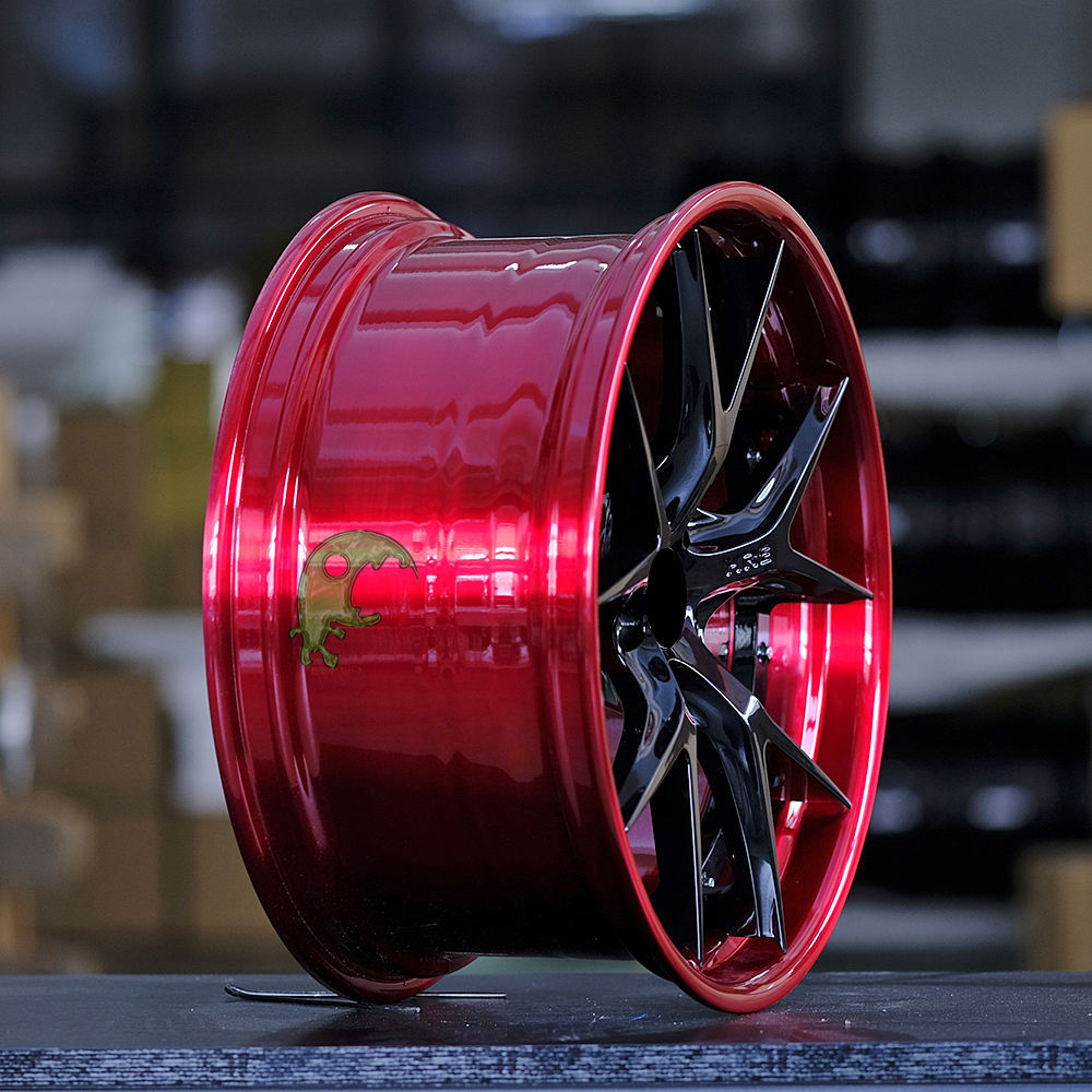 Speed Freak Customized Style Forged Wheel 2 Pieces Design Customization By T6061-T6 Aluminum Alloy