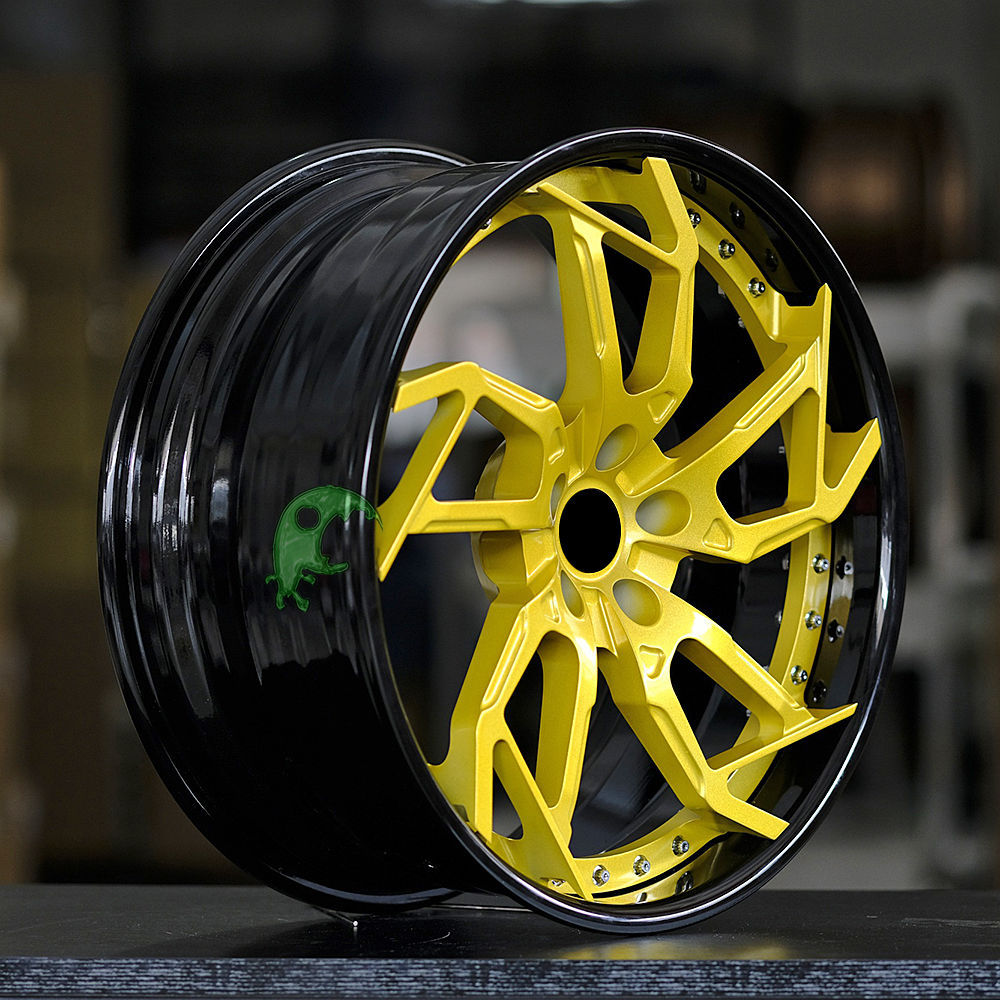Speed Freak Customized Style Forged Wheel 2 Pieces Design Customization By T6061-T6 Aluminum Alloy