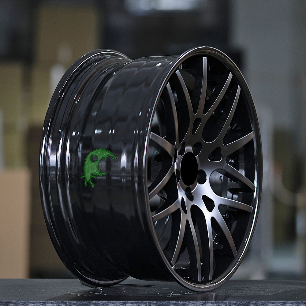 Speed Freak Customized Style Forged Wheel 2 Pieces Design Customization By T6061-T6 Aluminum Alloy
