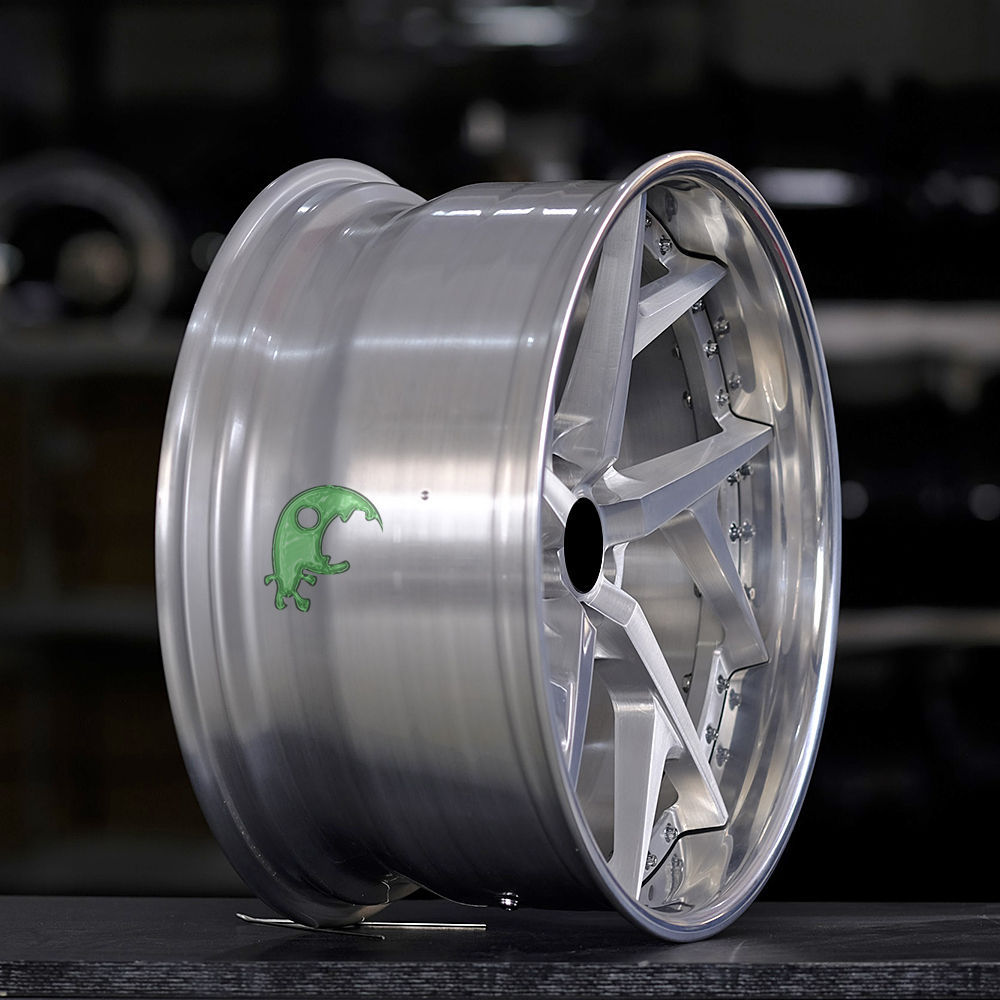 Speed Freak Customized Style Forged Wheel 2 Pieces Design Customization By T6061-T6 Aluminum Alloy